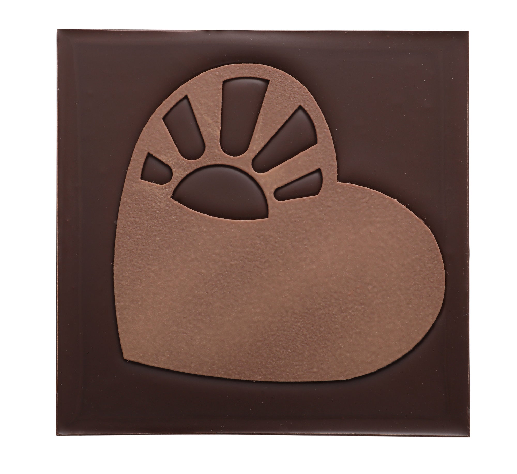 Passion Fruit Heart Chocolate Square · Chocolates Happy Mother's Day