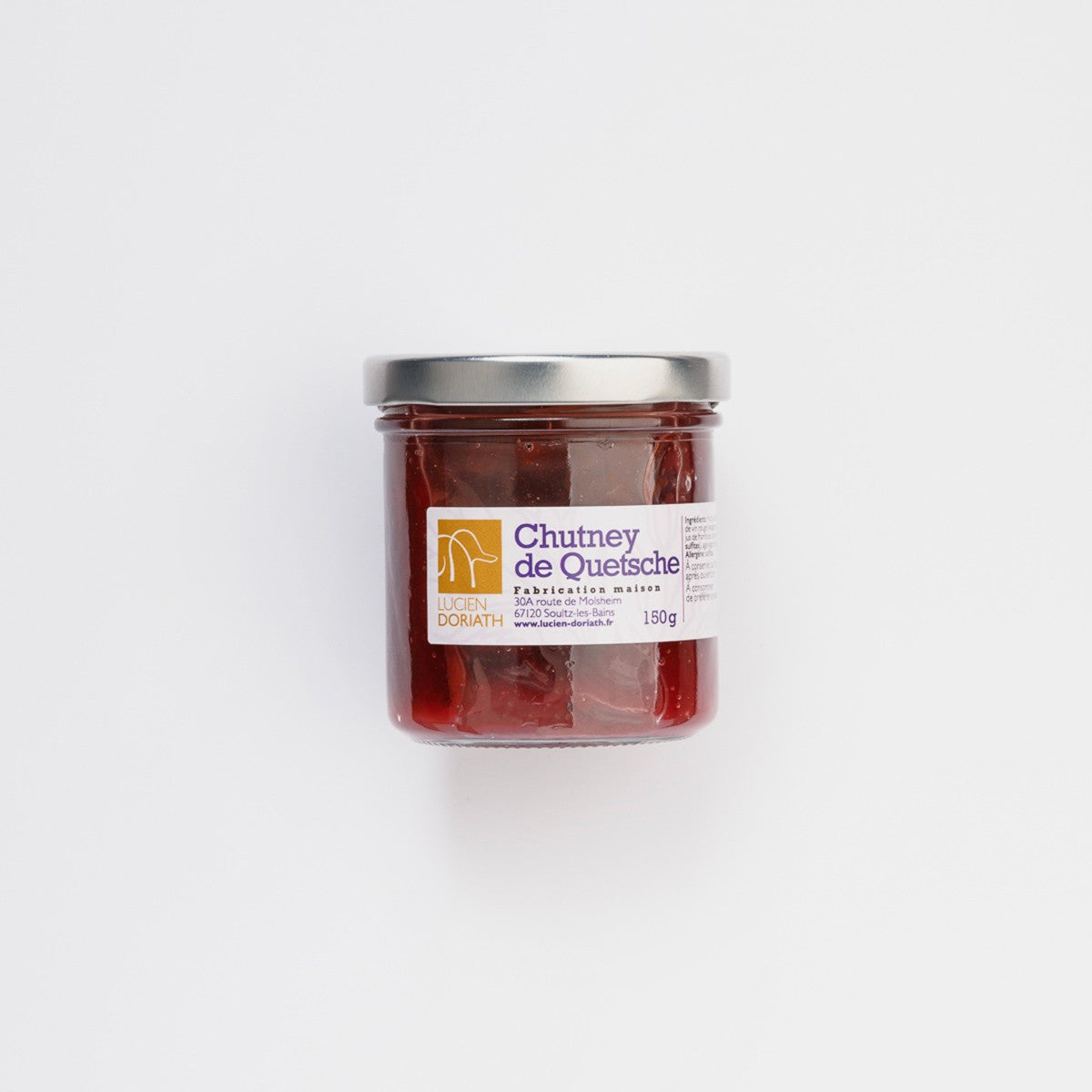 Chutney di Prugne - 150g