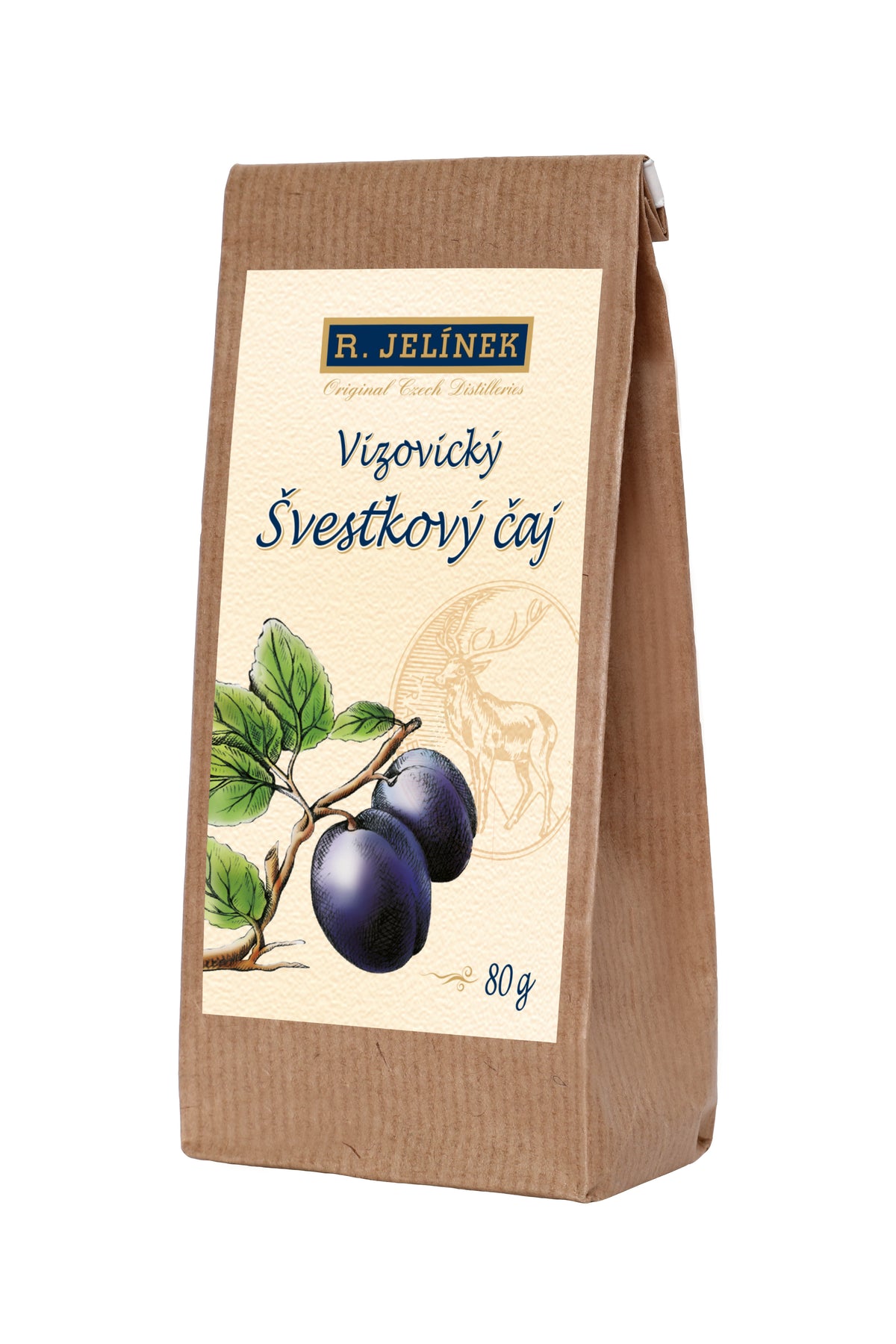 Vizovice Plum Tea 80g