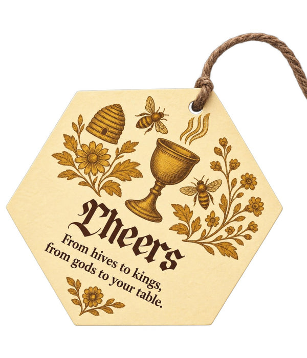 Retro tag "Cheers"