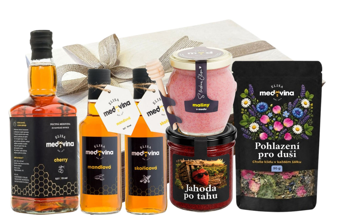 Elisa Sweet Temptation - gift box for women + free cookbook