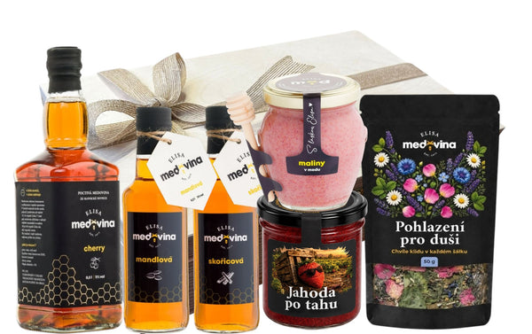 Elisa Sweet Temptation - gift box for women + free cookbook