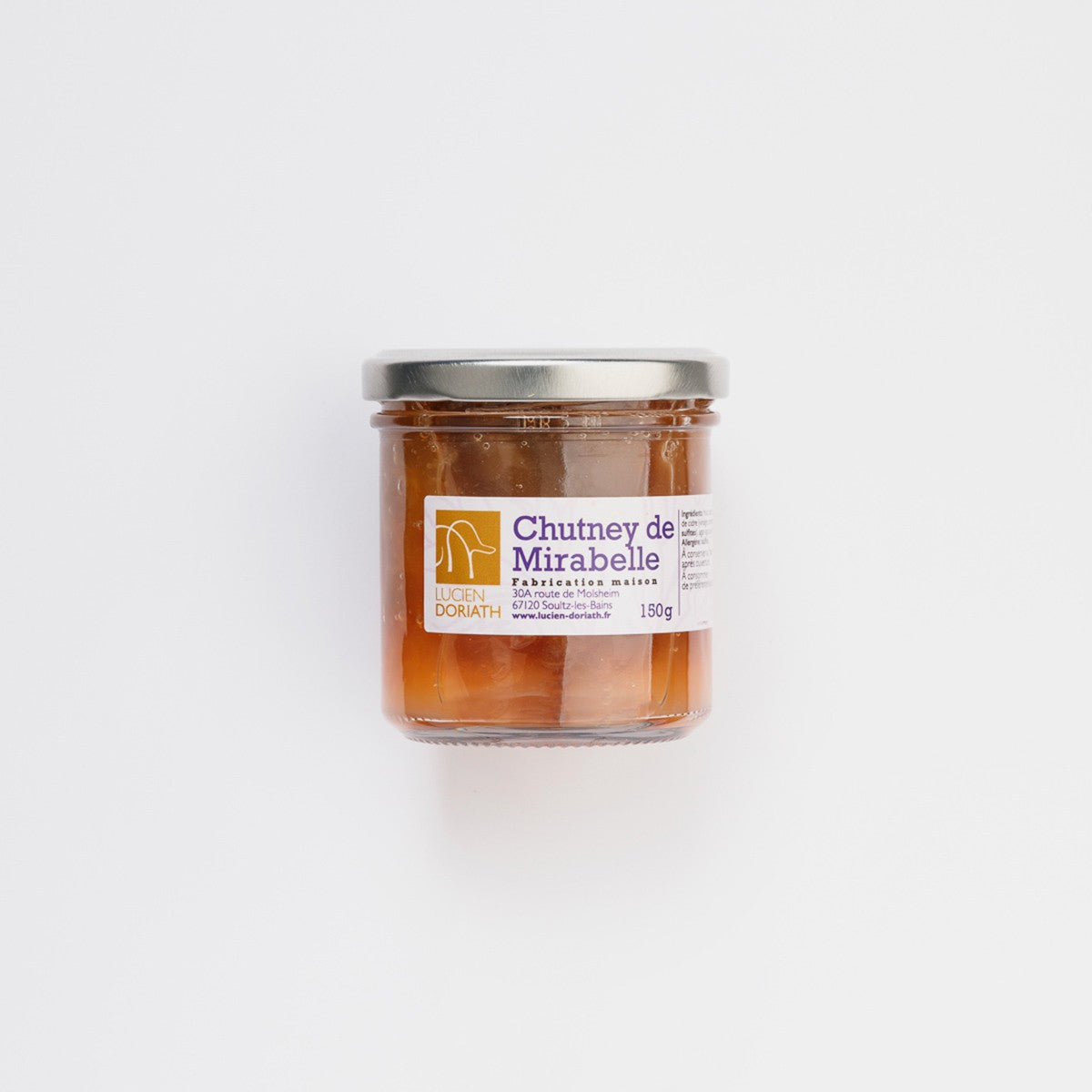 Chutney di Mirabelle - 150g