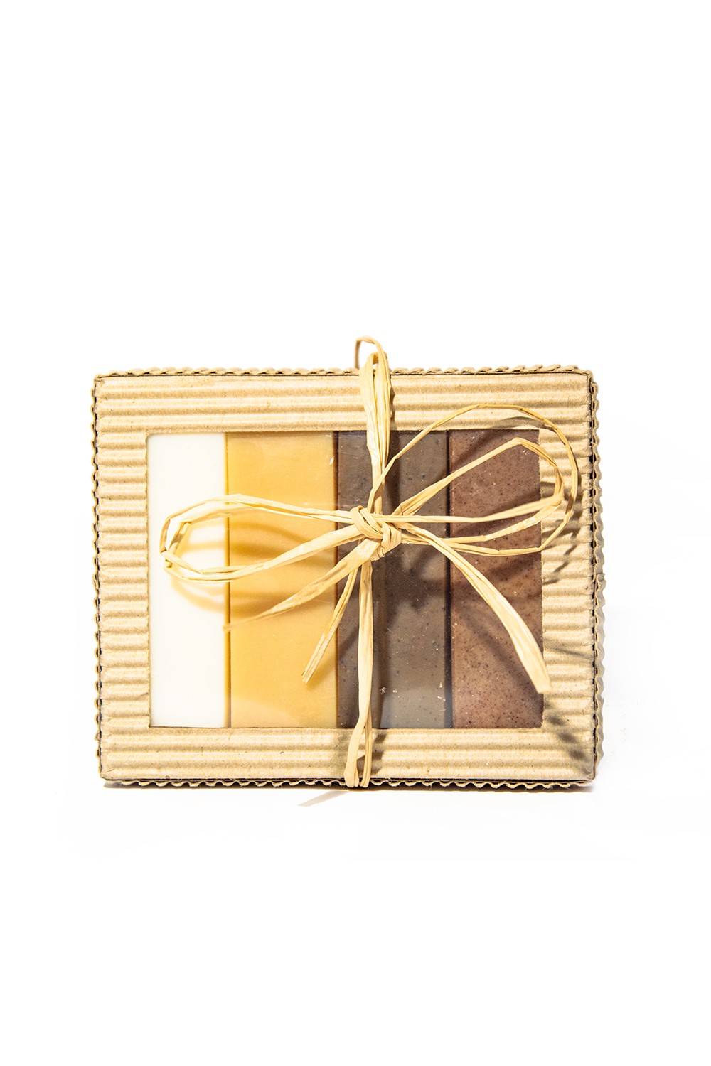Gift Set of 4 Sliced Toilet Soaps