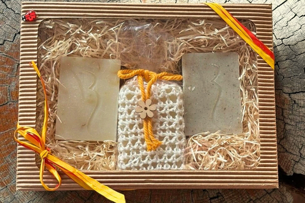 Soap Massage Set
