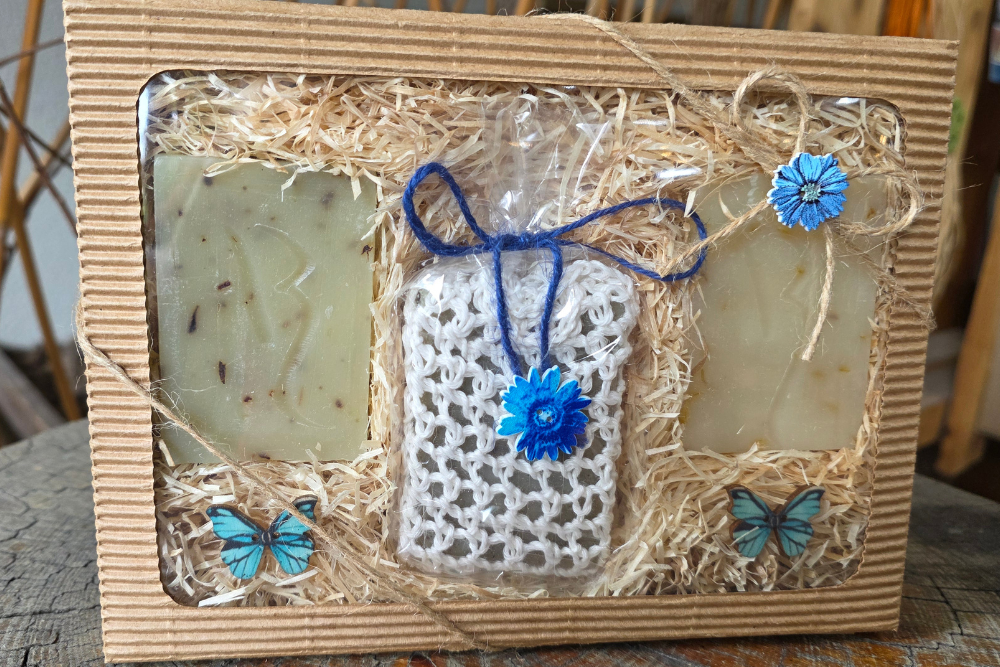 Soap Massage Set