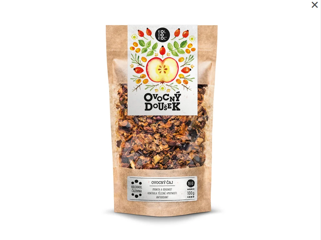 Koldokol Té de Frutas Sip 100 g - edición natural