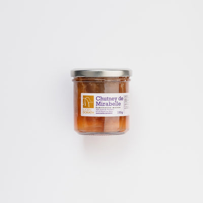 Chutney de Mirabelle - 150g