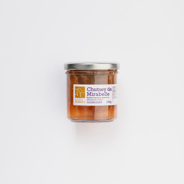 Chutney de Mirabelle - 150g
