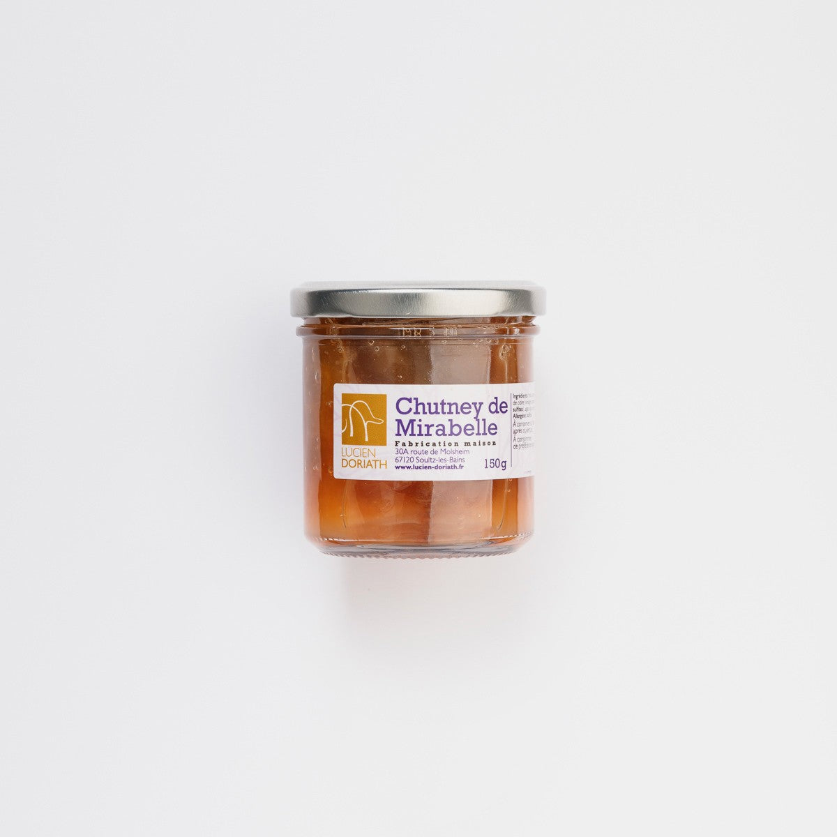 Chutney di Mirabelle - 150g