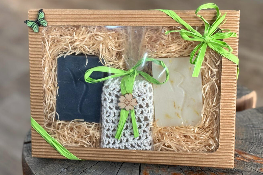 Soap Massage Set