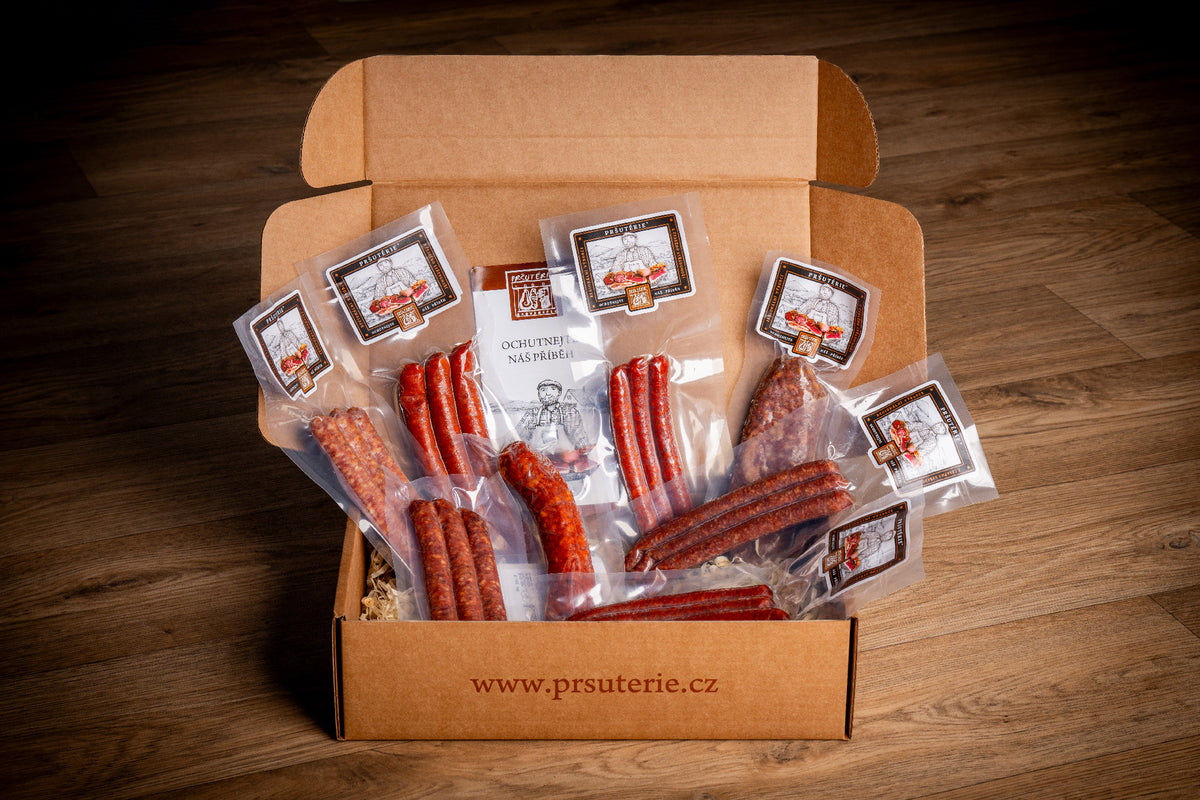 TASTING BOX - sausages from Pršutérie®