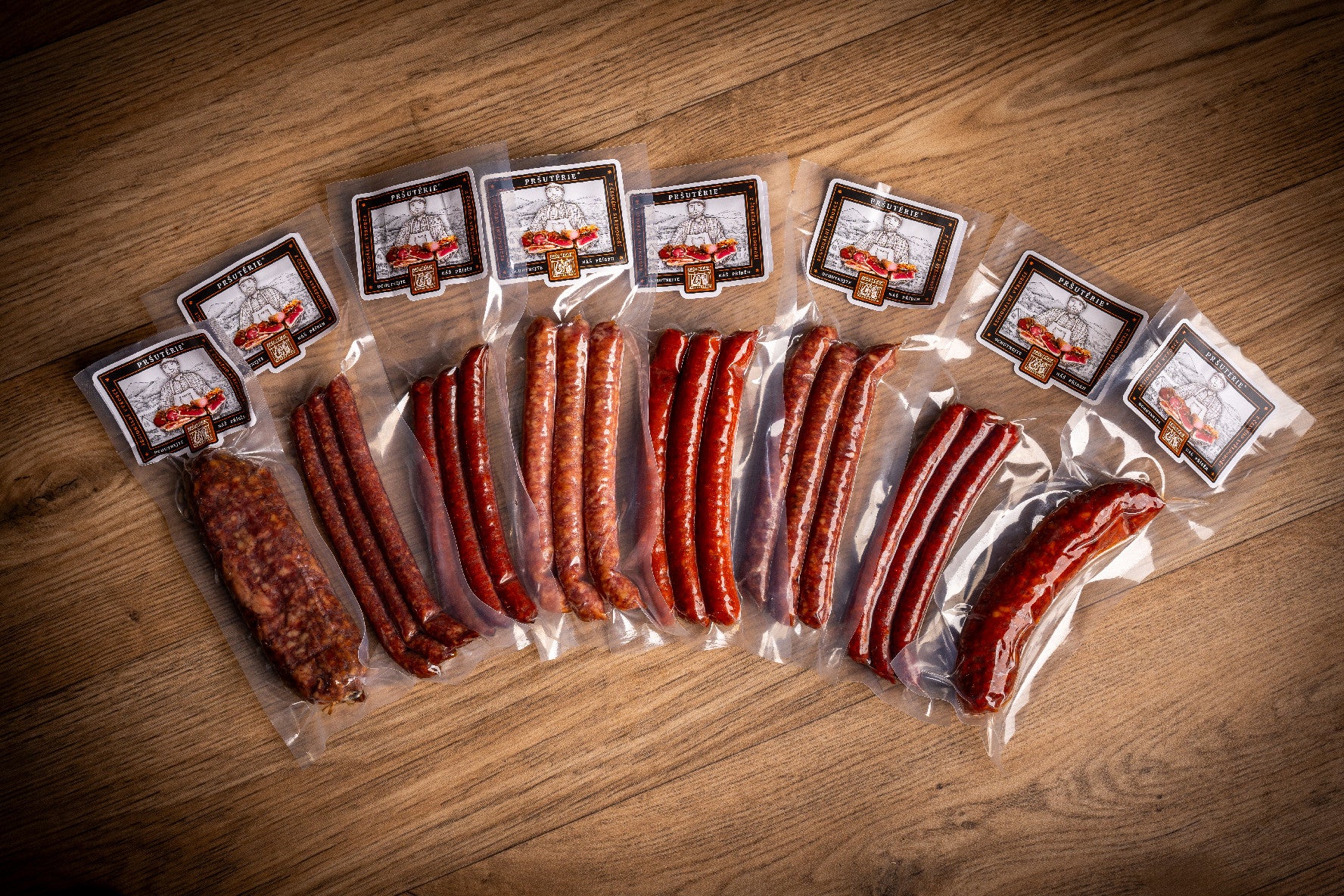TASTING BOX - sausages from Pršutérie®