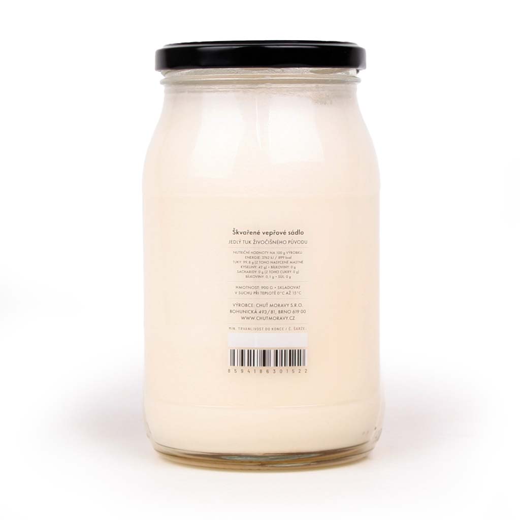 Rendered Pork Lard 900 g