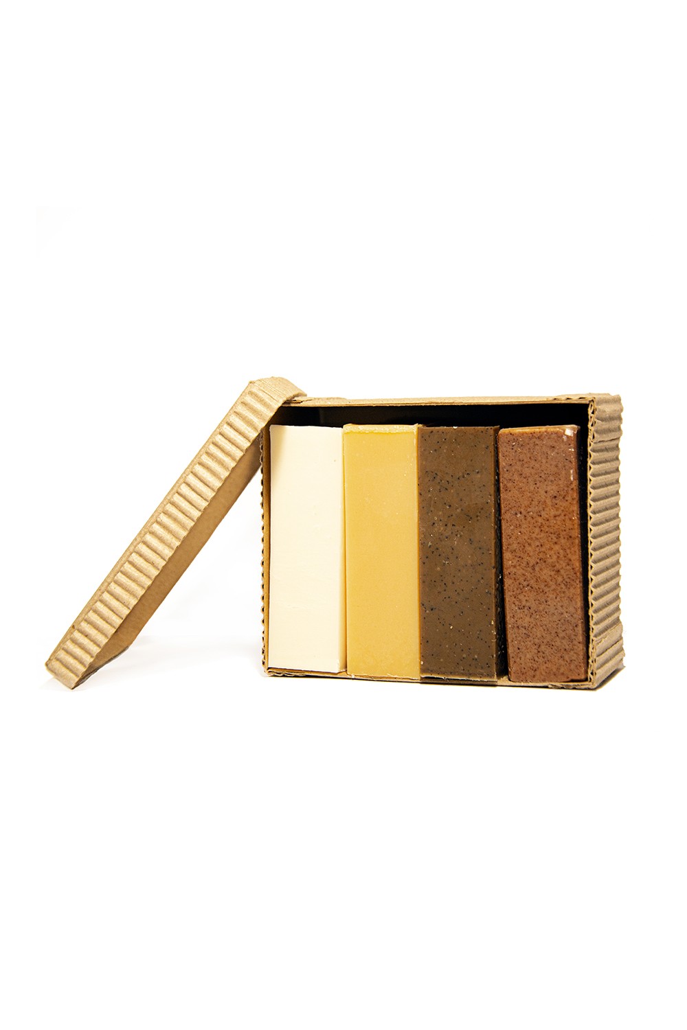 Gift Set of 4 Sliced Toilet Soaps