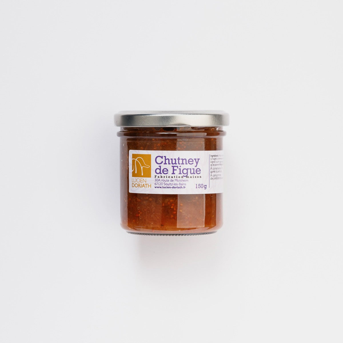 Chutney de figue - 150g