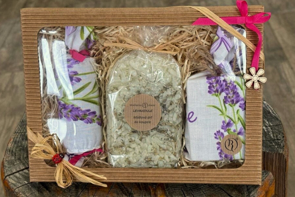 Small Lavender Set