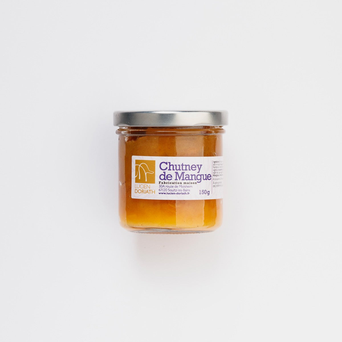 Chutney di Mango - 150g