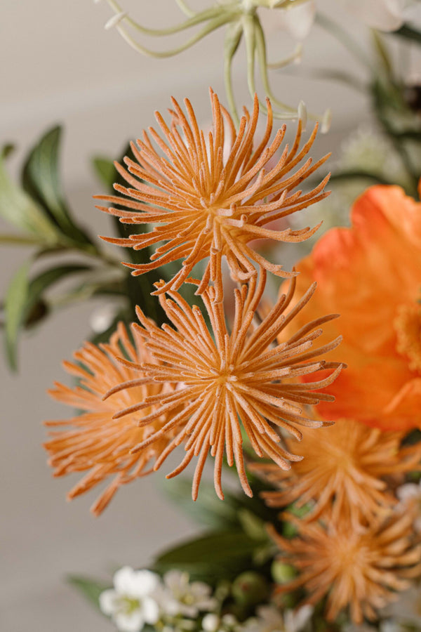 Indore Silva - Chrysant - kunsttak - zijde