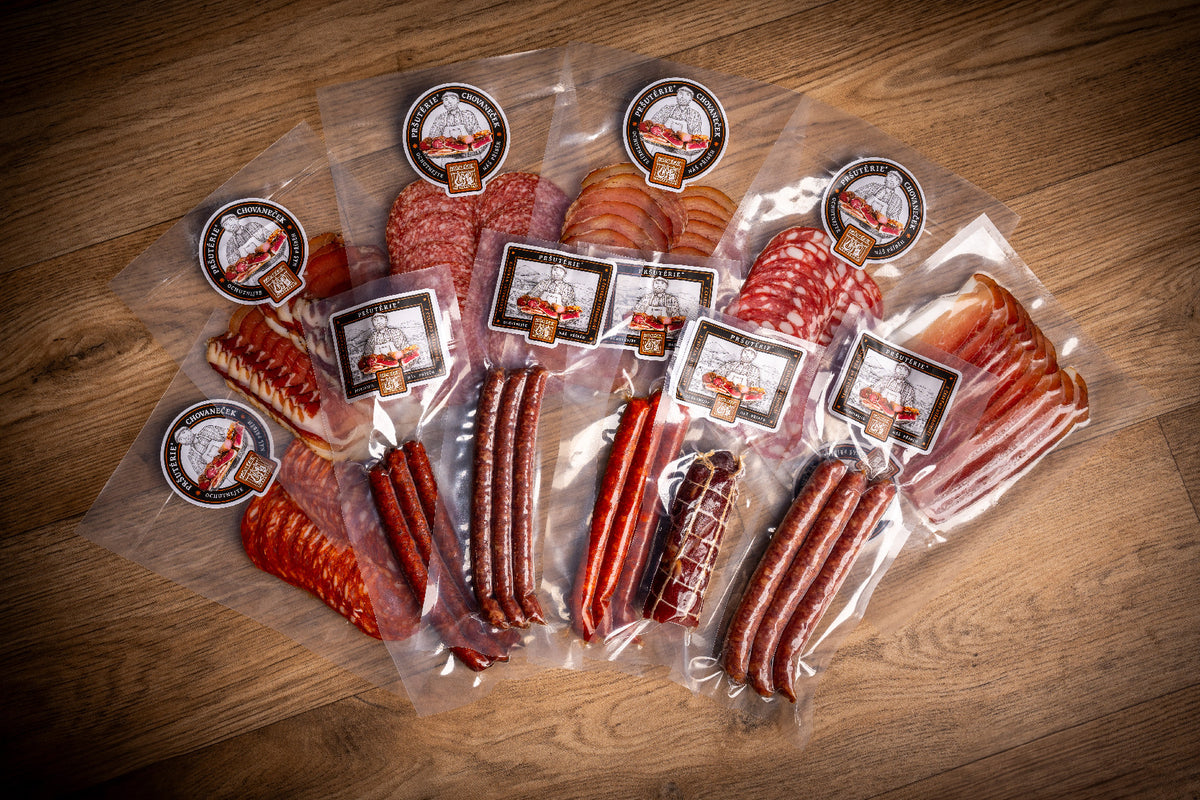 DEGUSTAČNÍ BOX - mix I z Pršutérie®