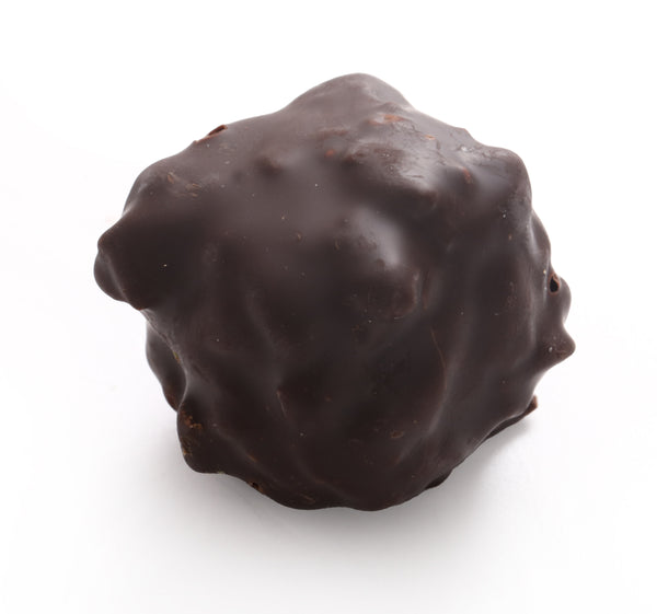Scatola di 4 rocce di cioccolato praline