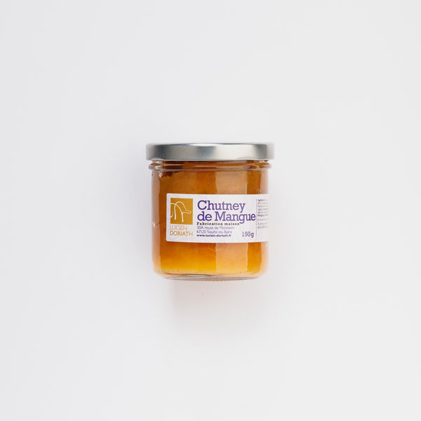 Chutney de mangue - 150g