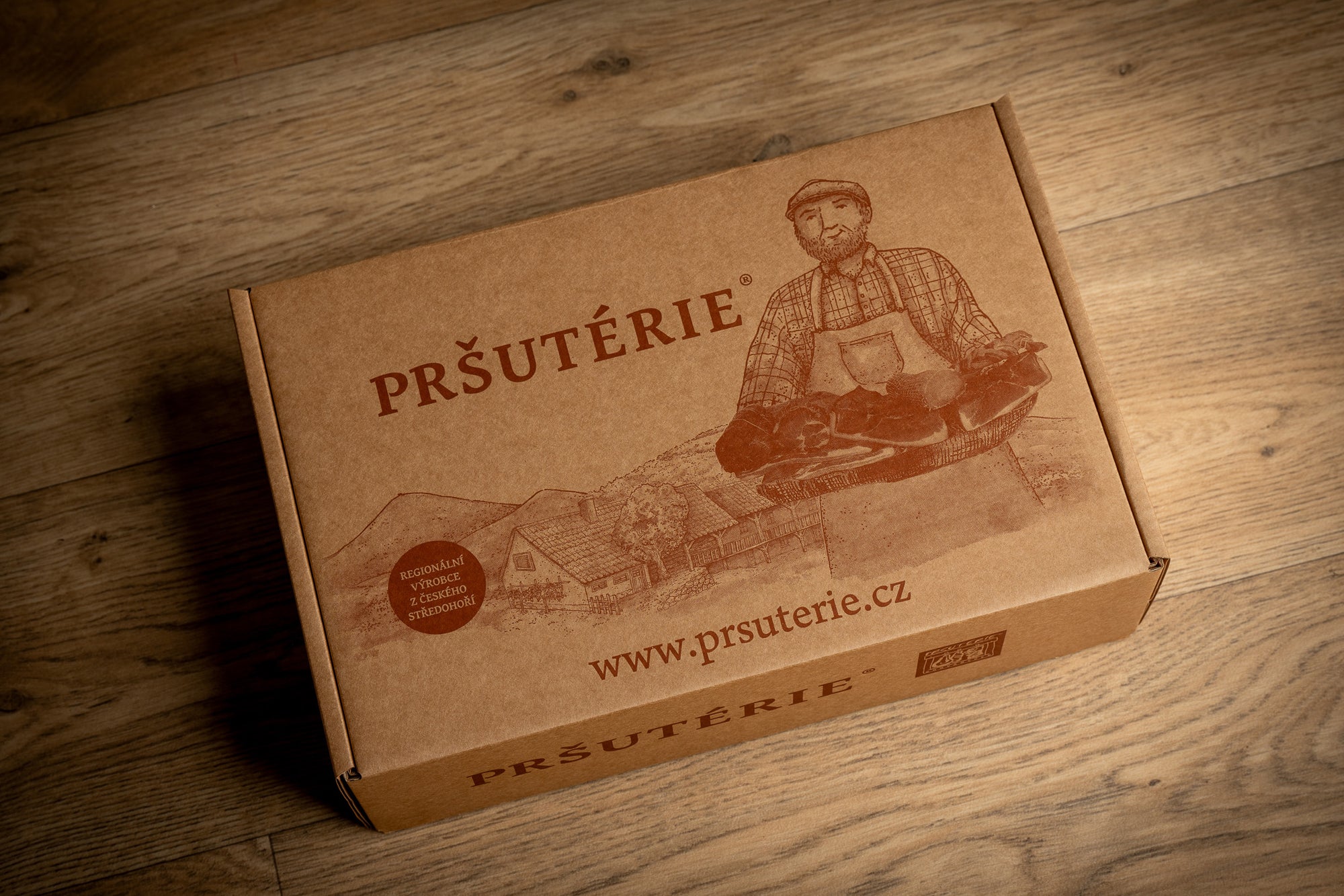 DEGUSTAČNÍ BOX - mix I z Pršutérie®