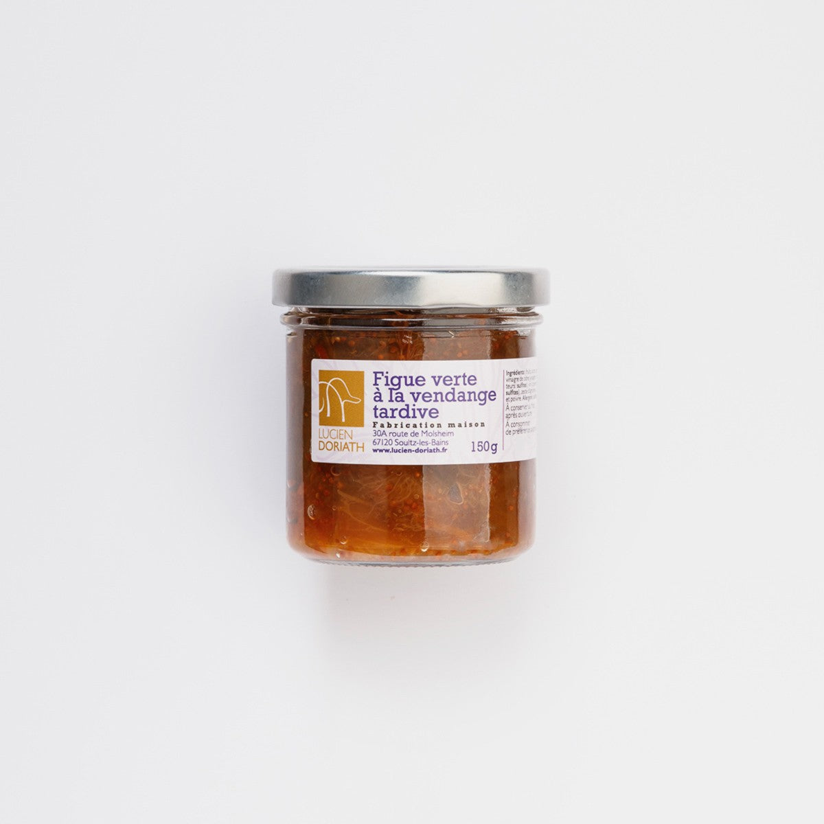 Fig Chutney with Gewurztraminer Late Harvest - 150g