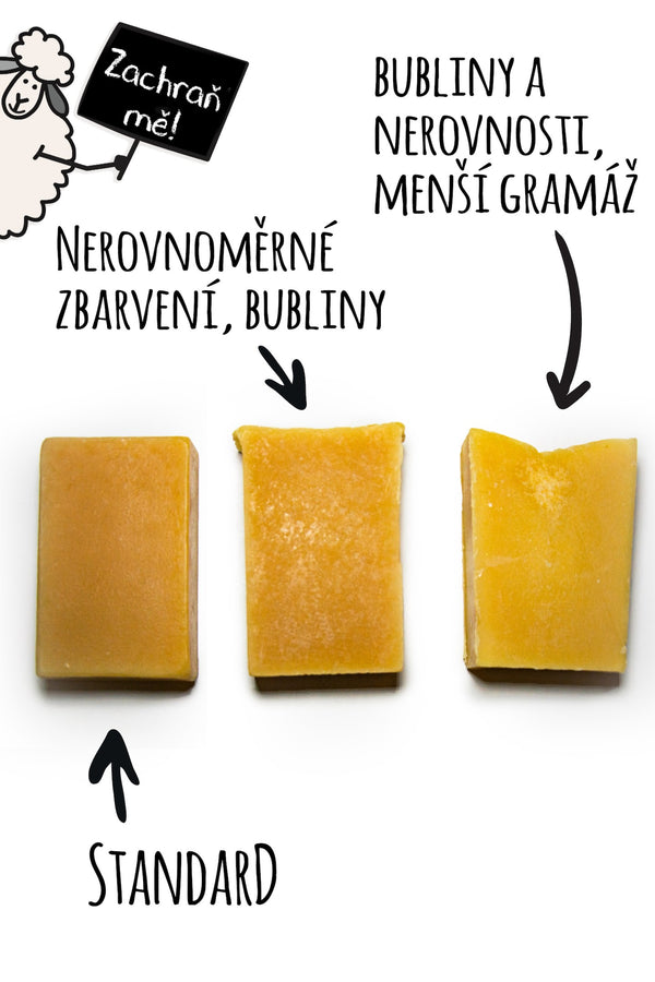 Lemon-Yogurt Soap for a Fresh Morning - Sliced - Save Me