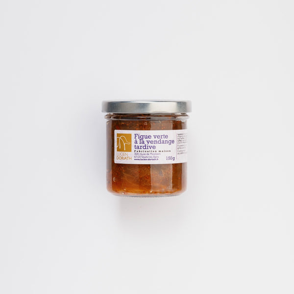 Fig Chutney with Gewurztraminer Late Harvest - 150g