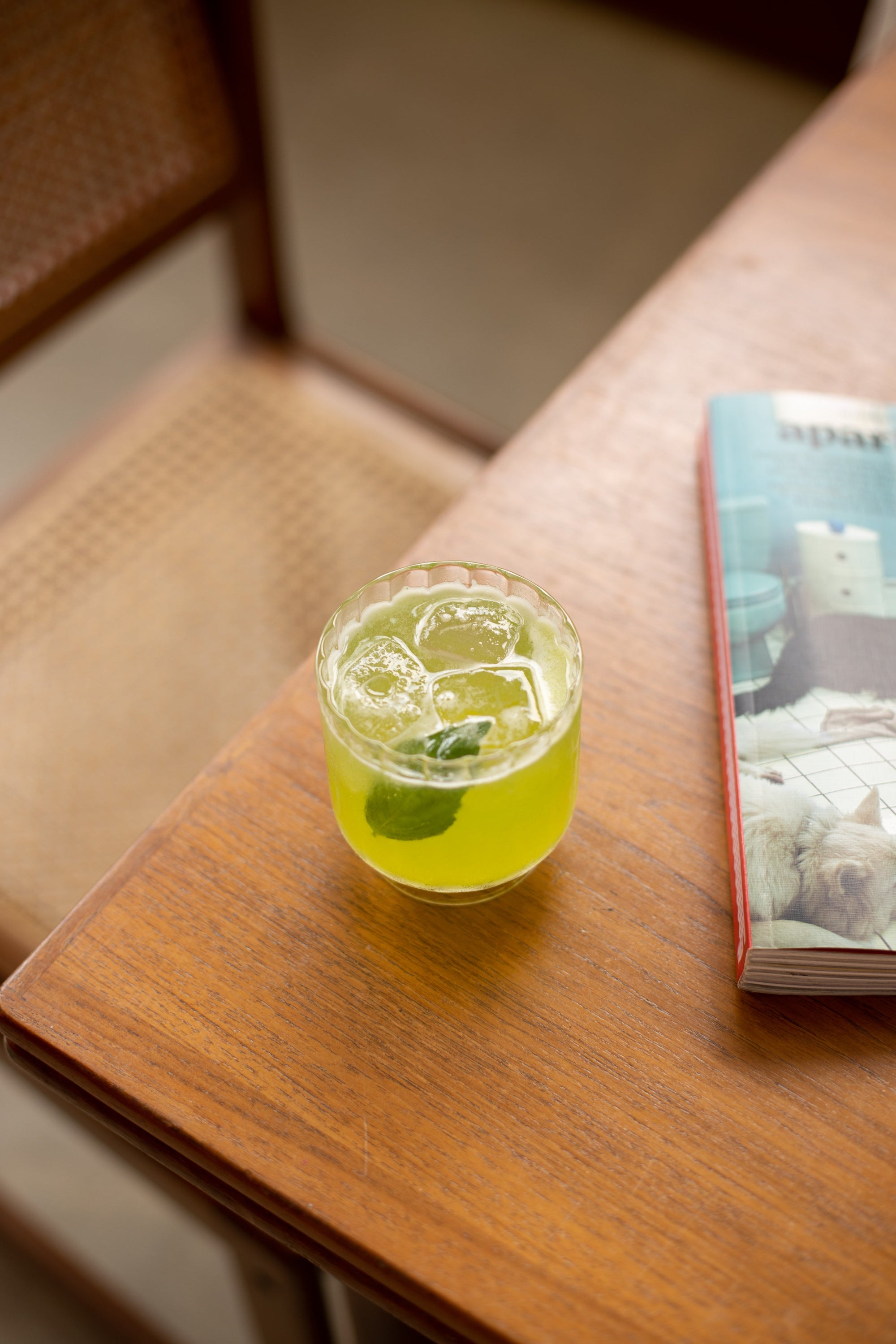 Basil Syrup - Bacanha