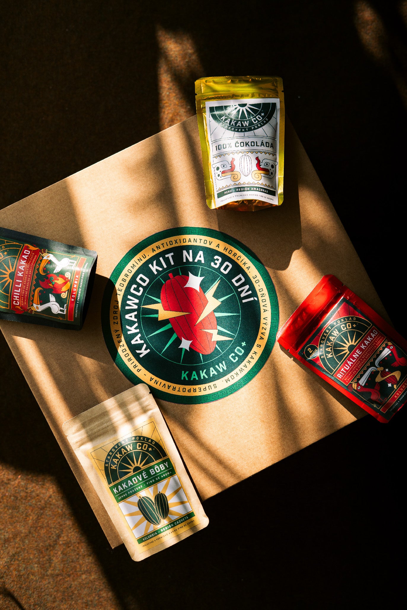 Kakawco kit for 30 days