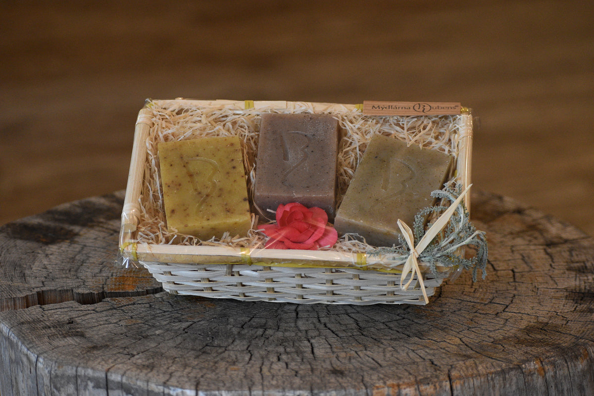 Gift Set of Soaps