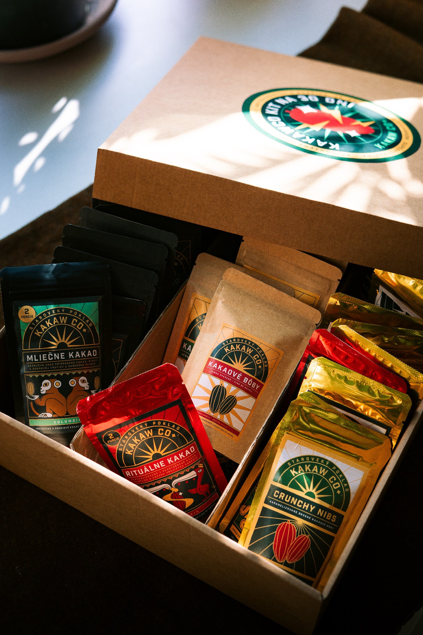 Kakawco kit for 30 days