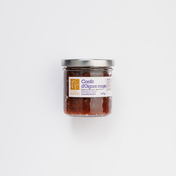 Confit d'oignon rouge - 140g