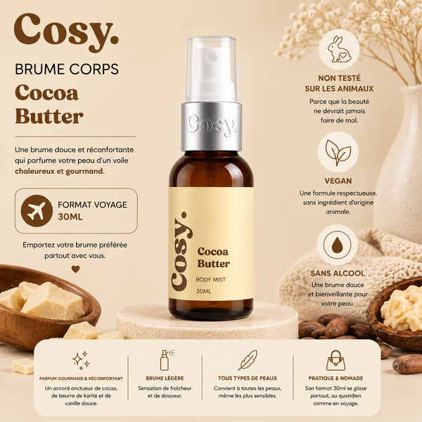 Travel Mist - Cocoa Butter