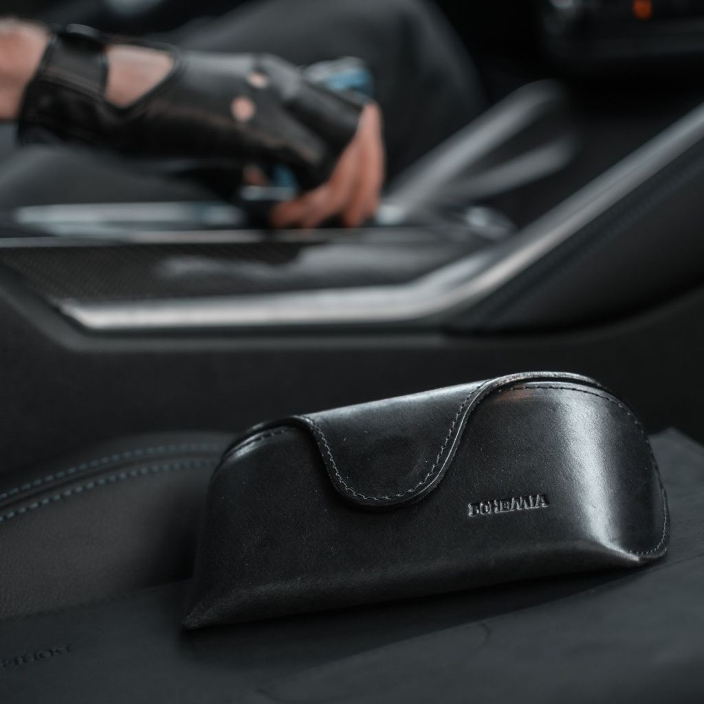 Leather Sunglasses Case