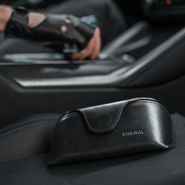 Leather Sunglasses Case