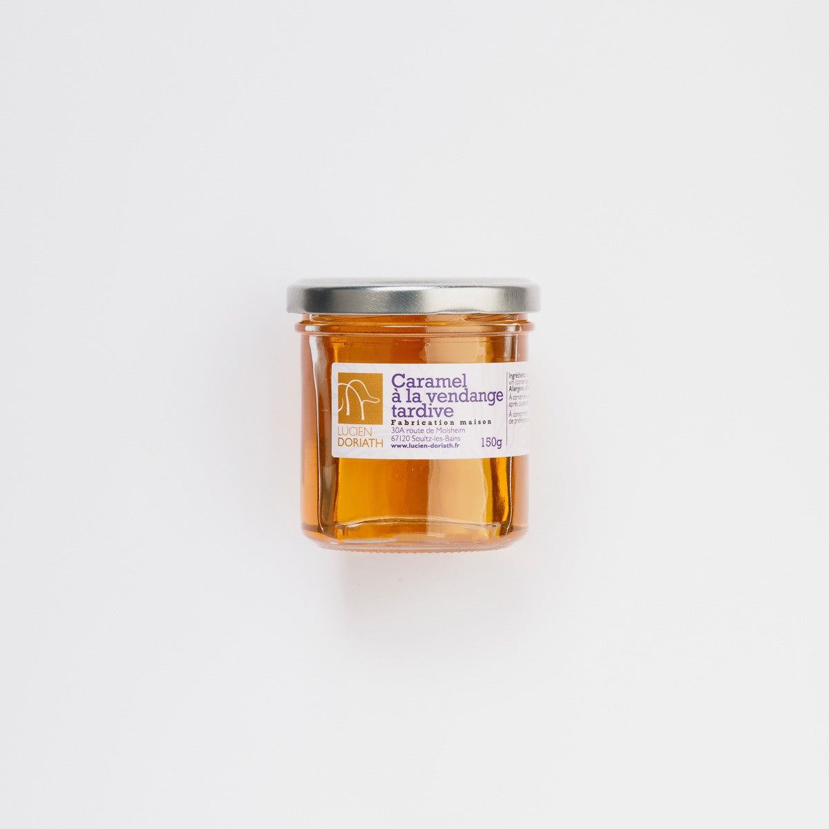 Caramel à la Vendange Tardive - 150g