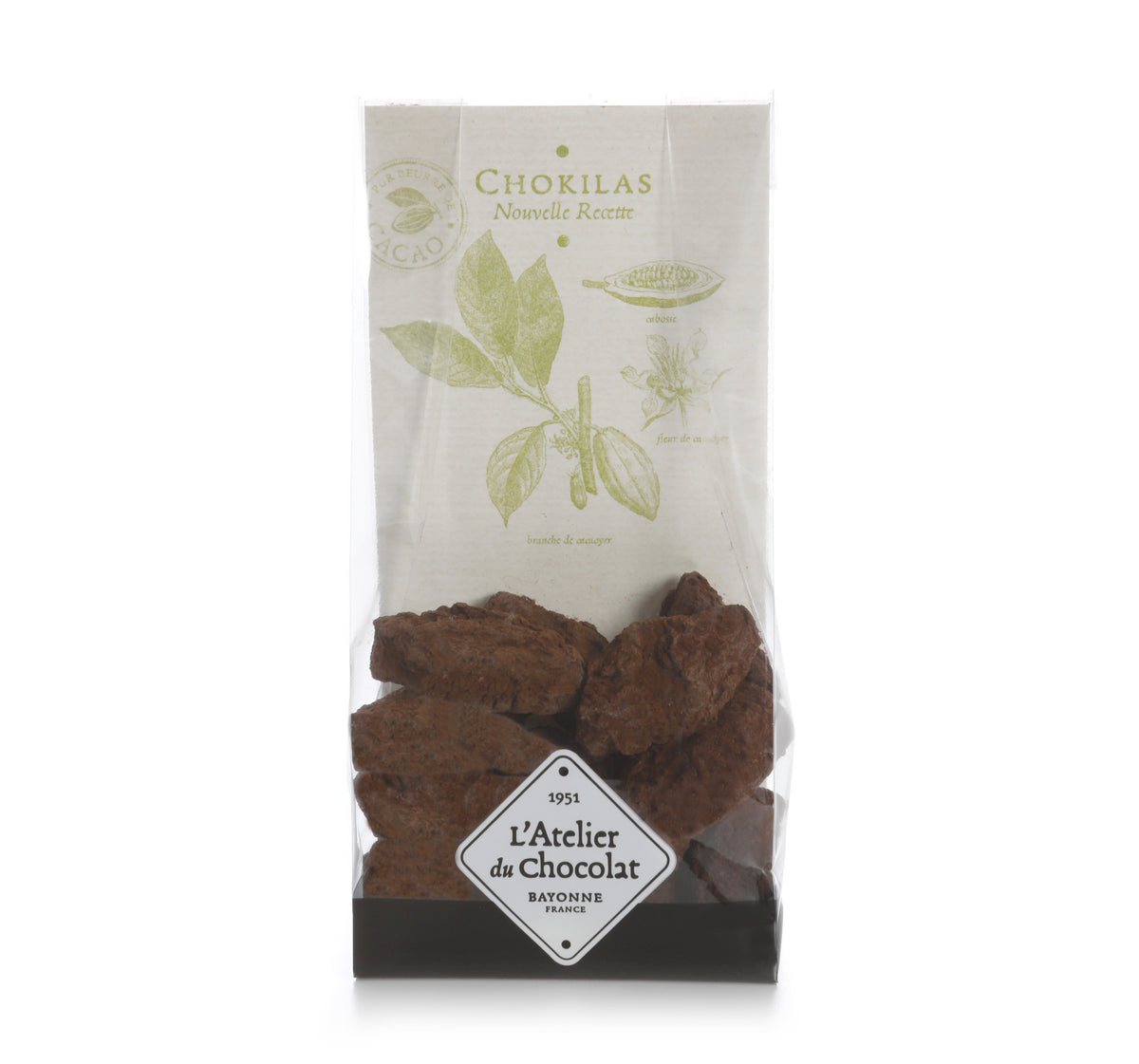 Gift box of dark chocolate