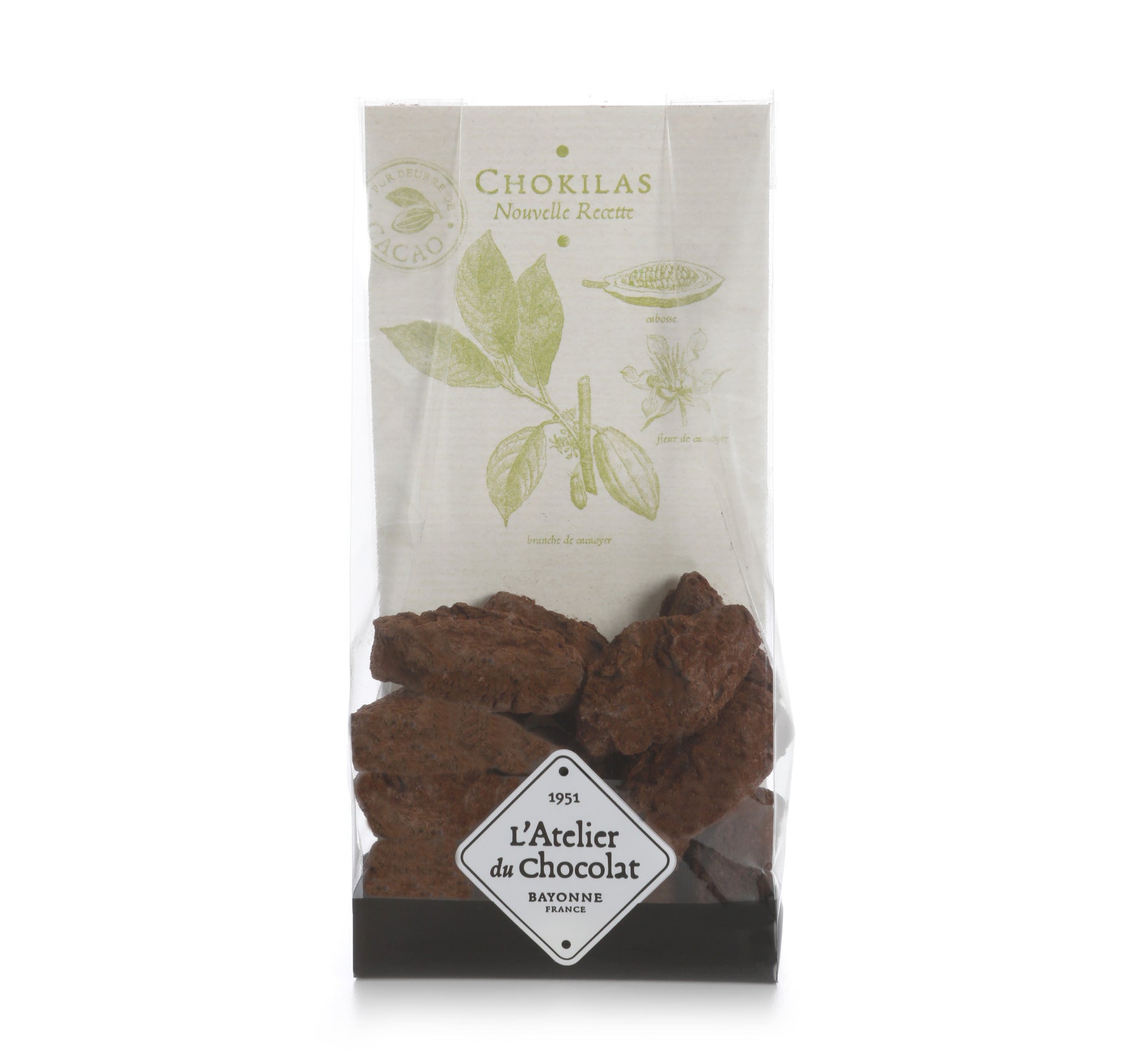 Cadeaubox met donkere chocolade