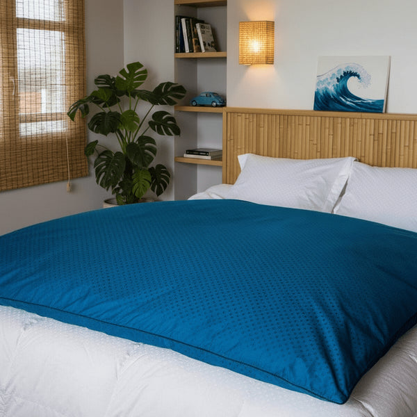 Duvet Puffed Jacquard Coloré