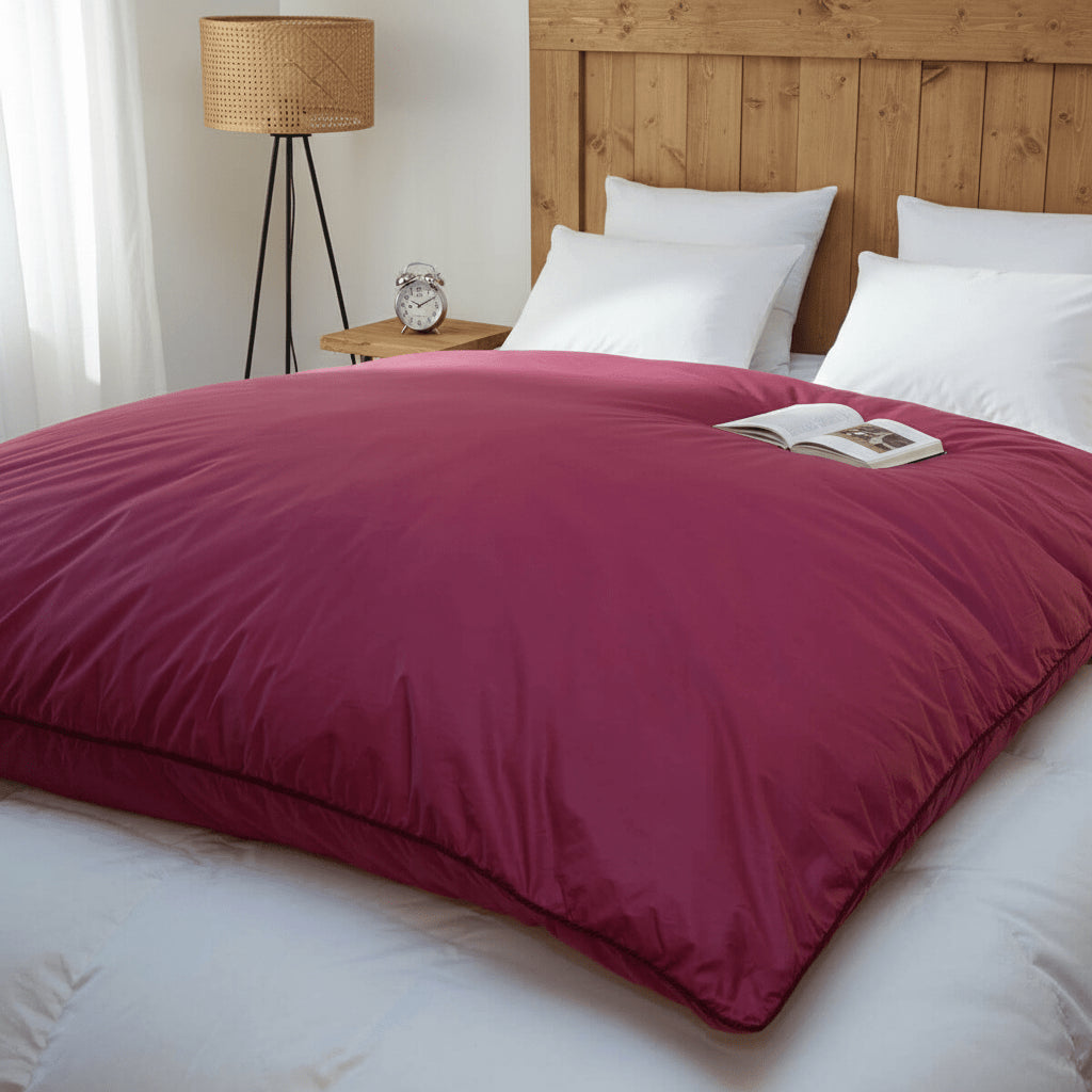 Jacquard Color Puffed Duvet