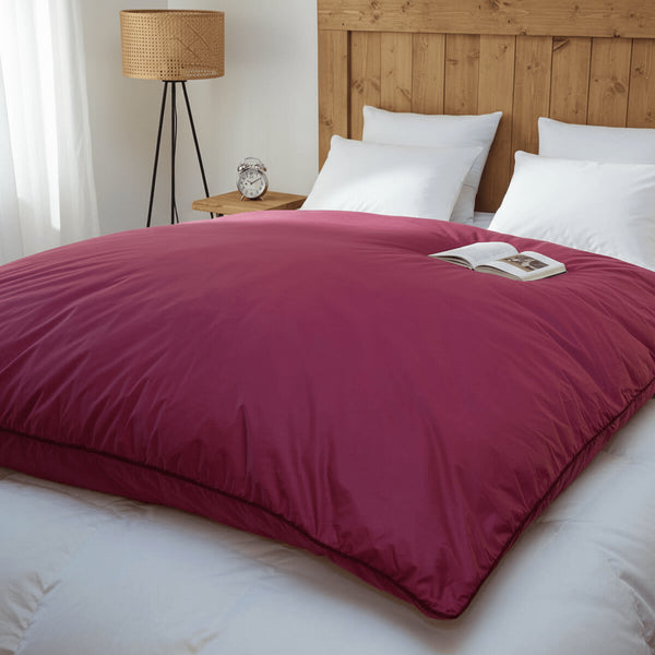 Jacquard Color Puffed Duvet