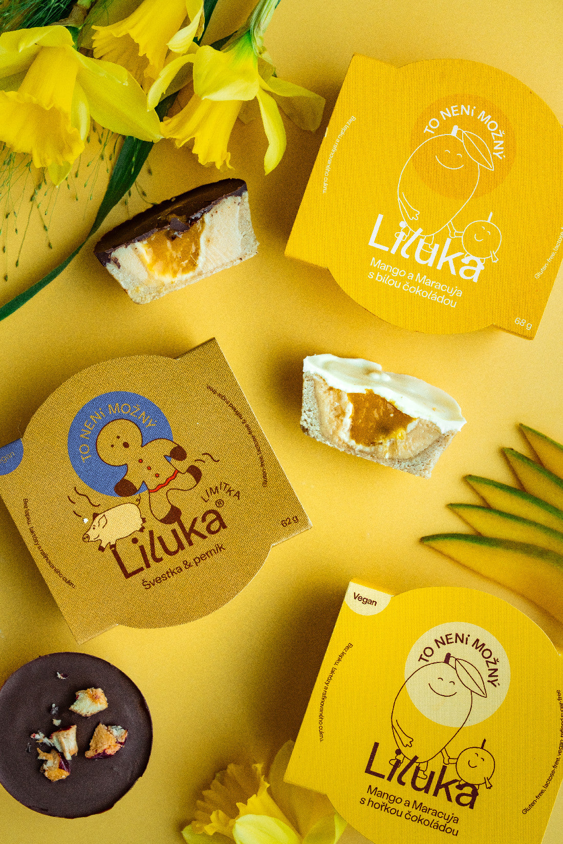 Liluka Slivka & Perník VEGÁN