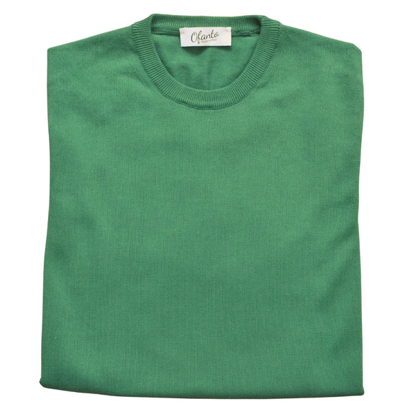 De Italiaanse Pullover - Bosgroen