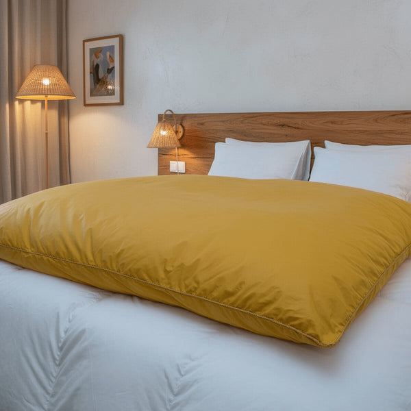 Jacquard Color Puffed Duvet