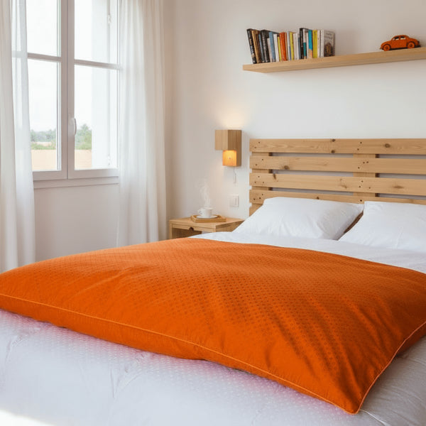 Jacquard Color Puffed Duvet