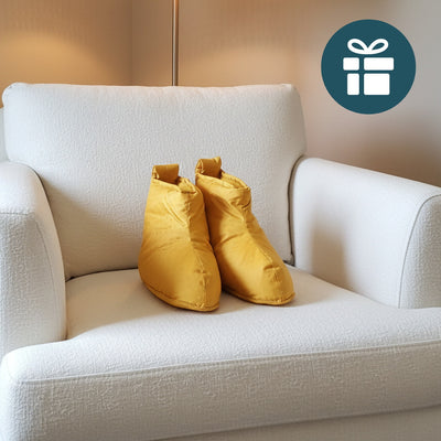 Castex Gift - Size M Down Slippers