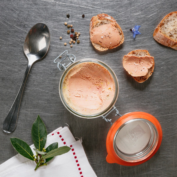 Truffled goose foie gras conserve 3% - 140g